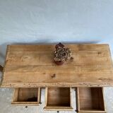 Commode en chêne
