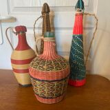 Vintage scoubidou bottle series