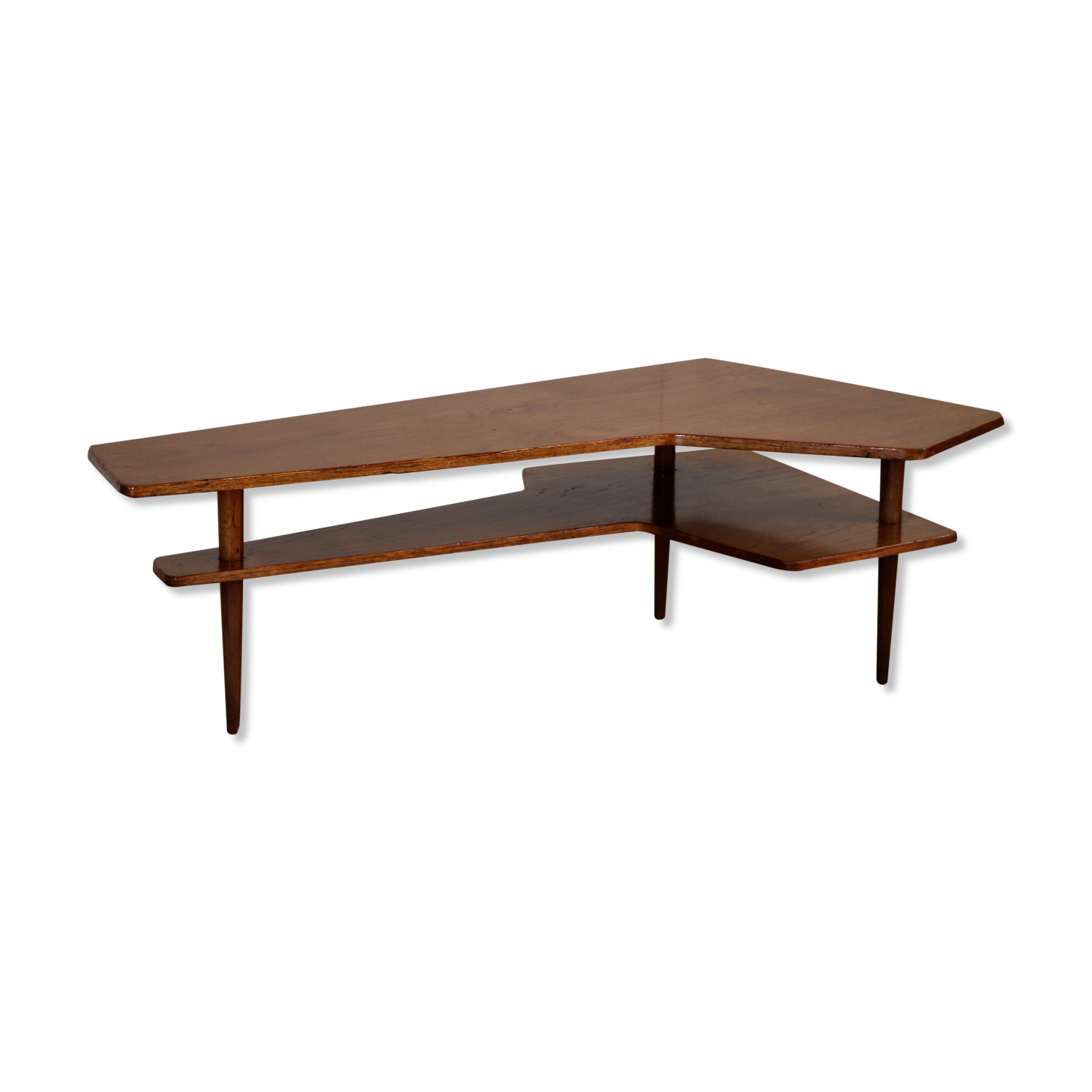 Vintage coffee table "boomerang"
