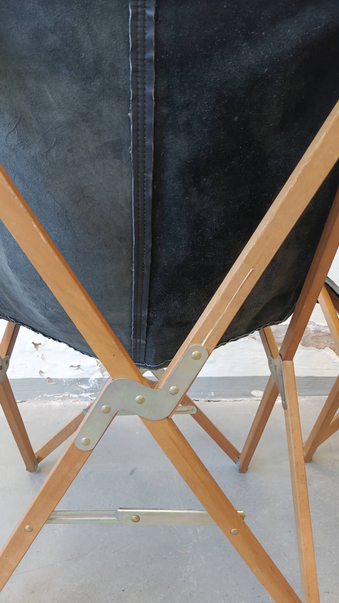 Pair of butterfly chairs