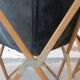 Pair of butterfly chairs