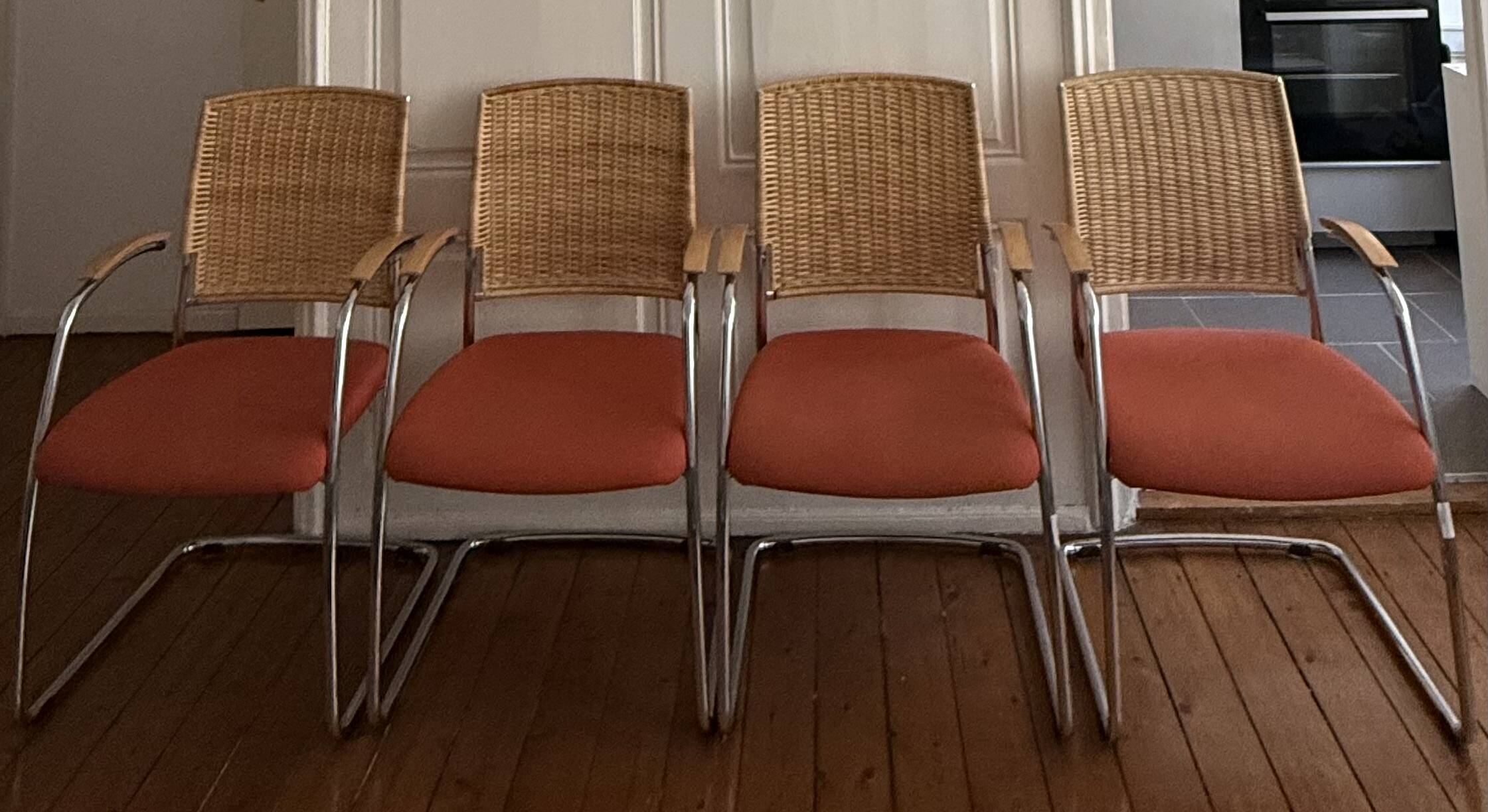 Lot de 4 chaises Röder & Söhne