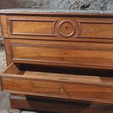Secretary chest of drawers