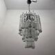 Murano Glass Tube Chandelier 1970’s