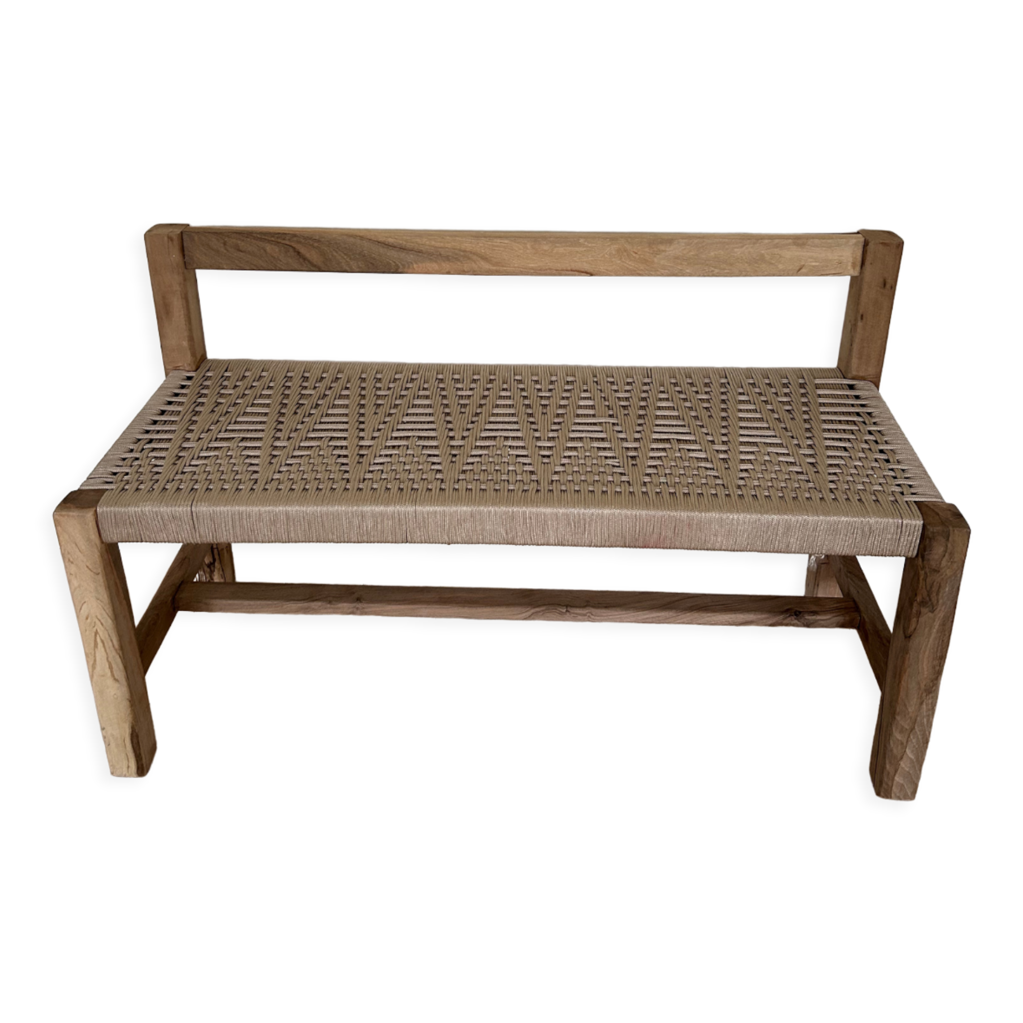 Back bench beige