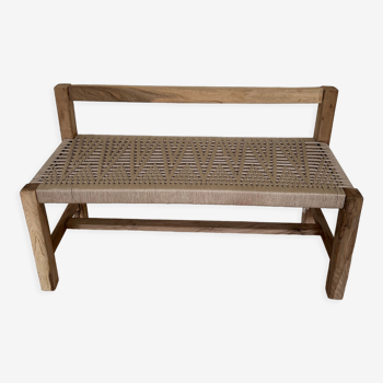 Back bench beige