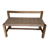 Back bench beige