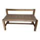 Back bench beige