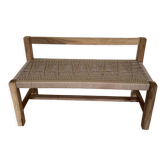 Back bench beige