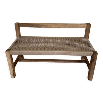 Back bench beige
