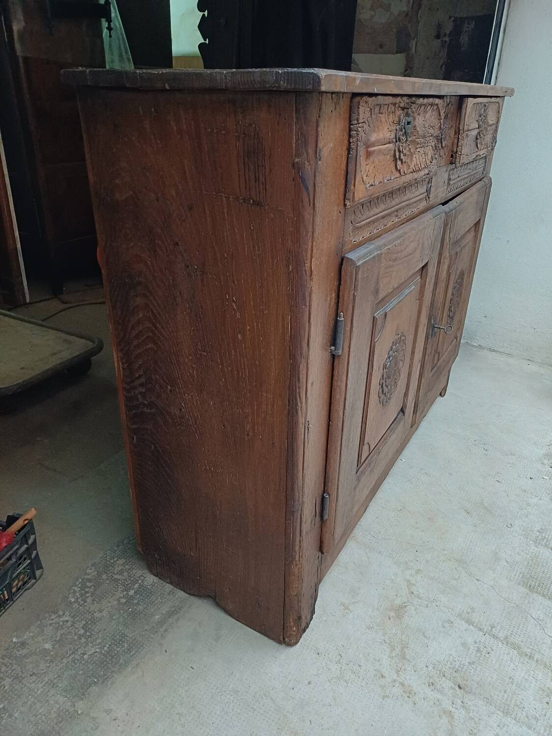 Country sideboard, Lozère, 17th-18th century