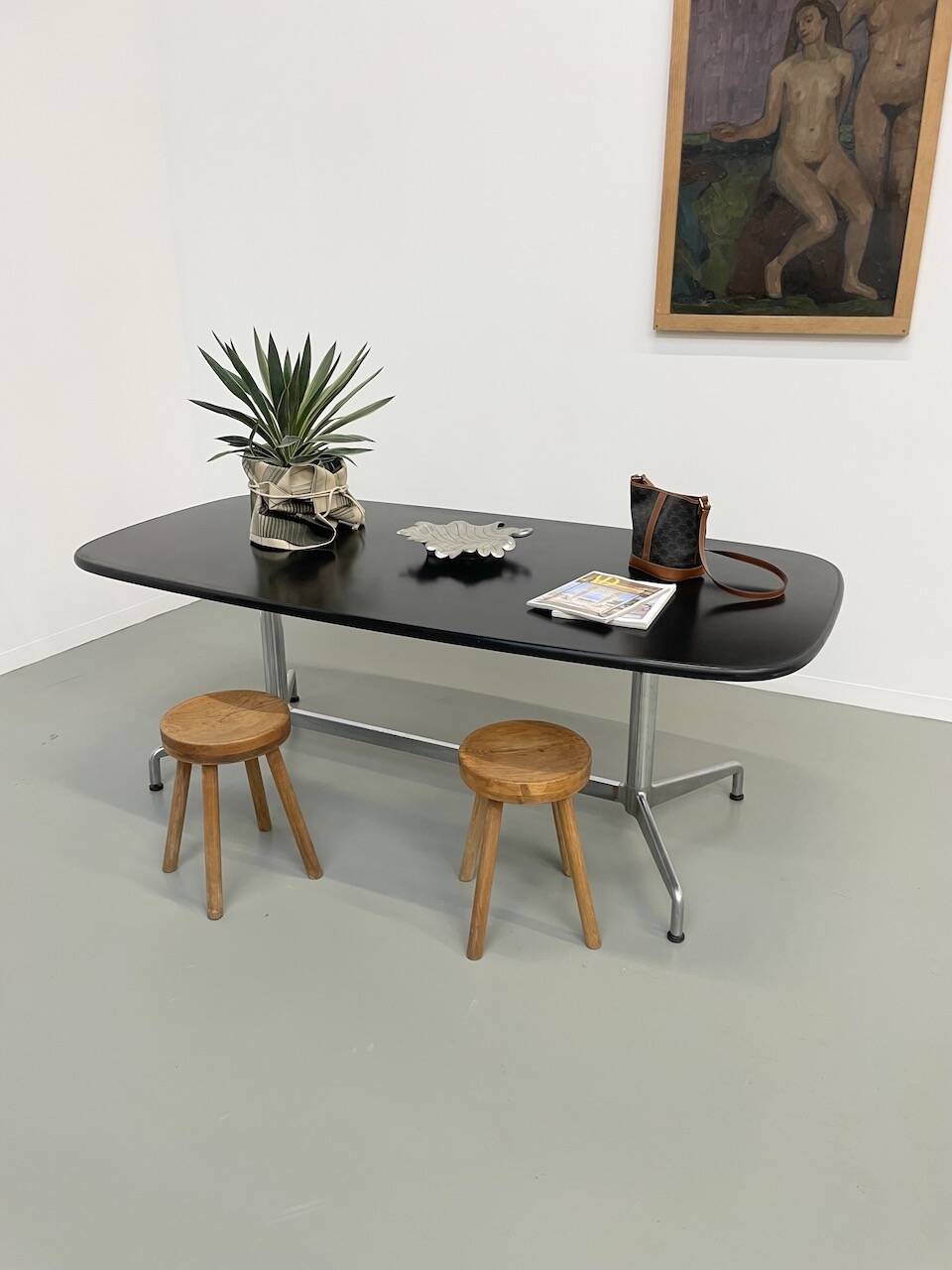 Giancarlo Piretti conference table