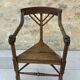 Fauteuil de moine