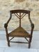 Fauteuil de moine