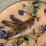 8 dessert plates in late 19th century dabbling