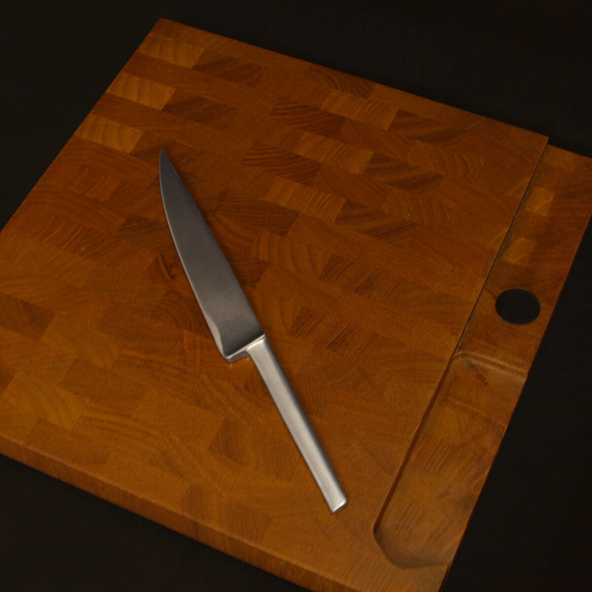Digsmed teak cutting board, Denmark, 60s