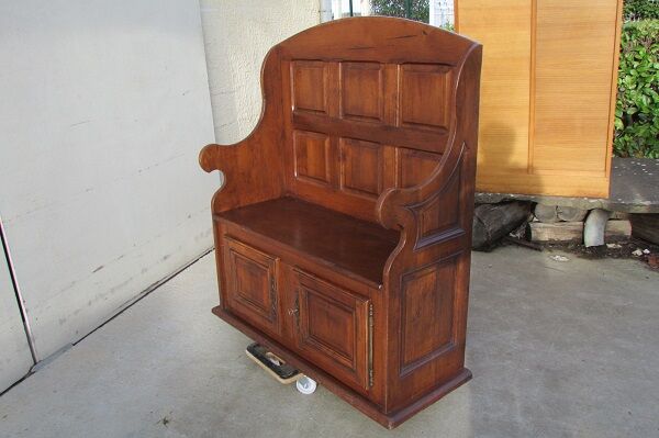 Bench chest Oak entry