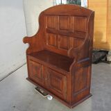 Bench chest Oak entry