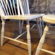 Suite 4 chairs Scandinavian windsor