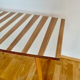 Czech Multicolored formica coffee table from Drevopodnik Brno, 1960