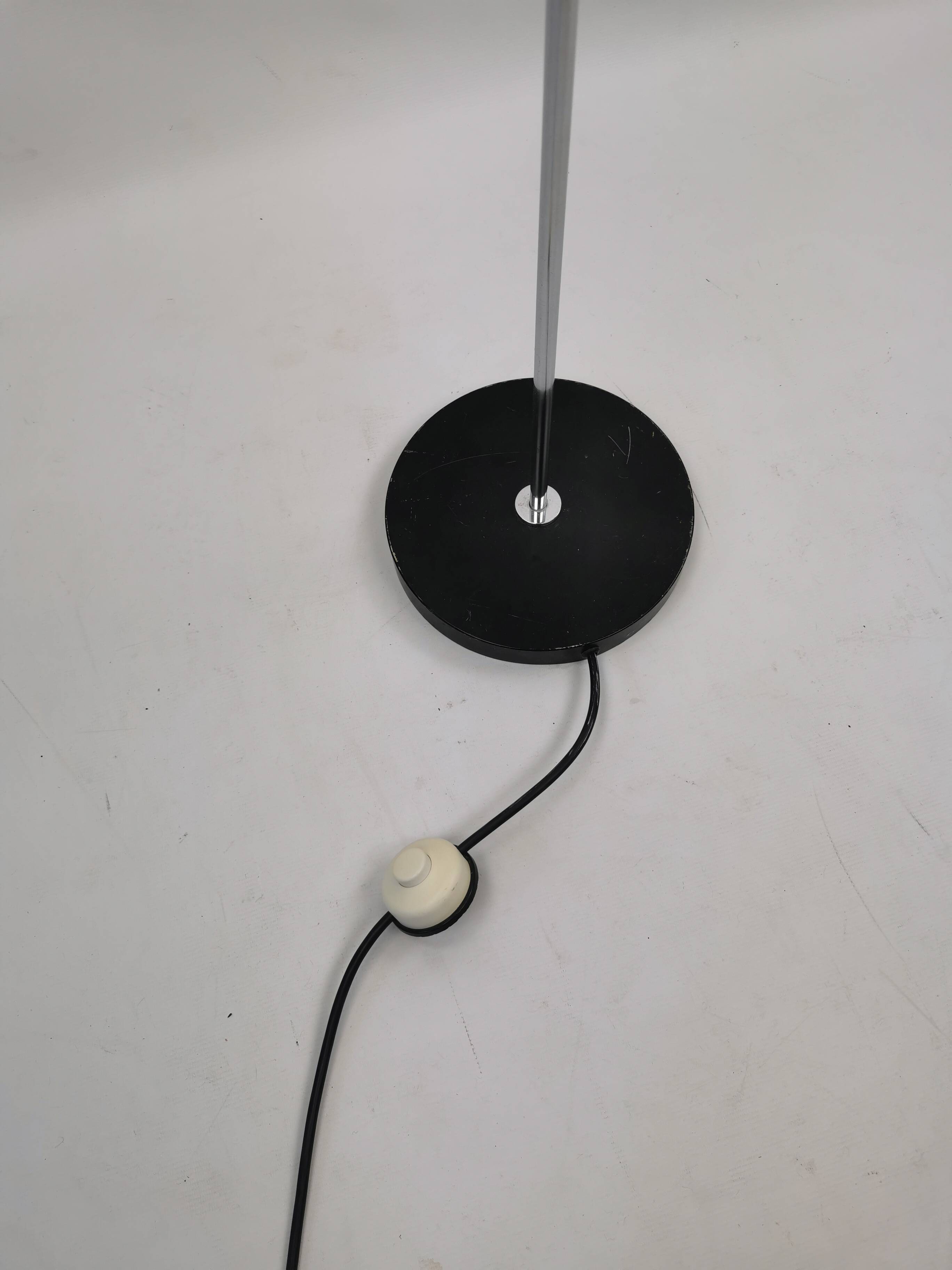 vintage Floorlamp chrome Koch and Lowy