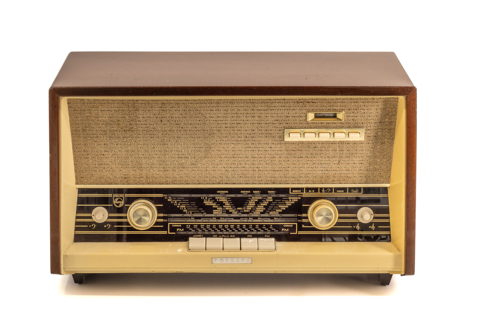 Radio philips bluetooth vintage 60's