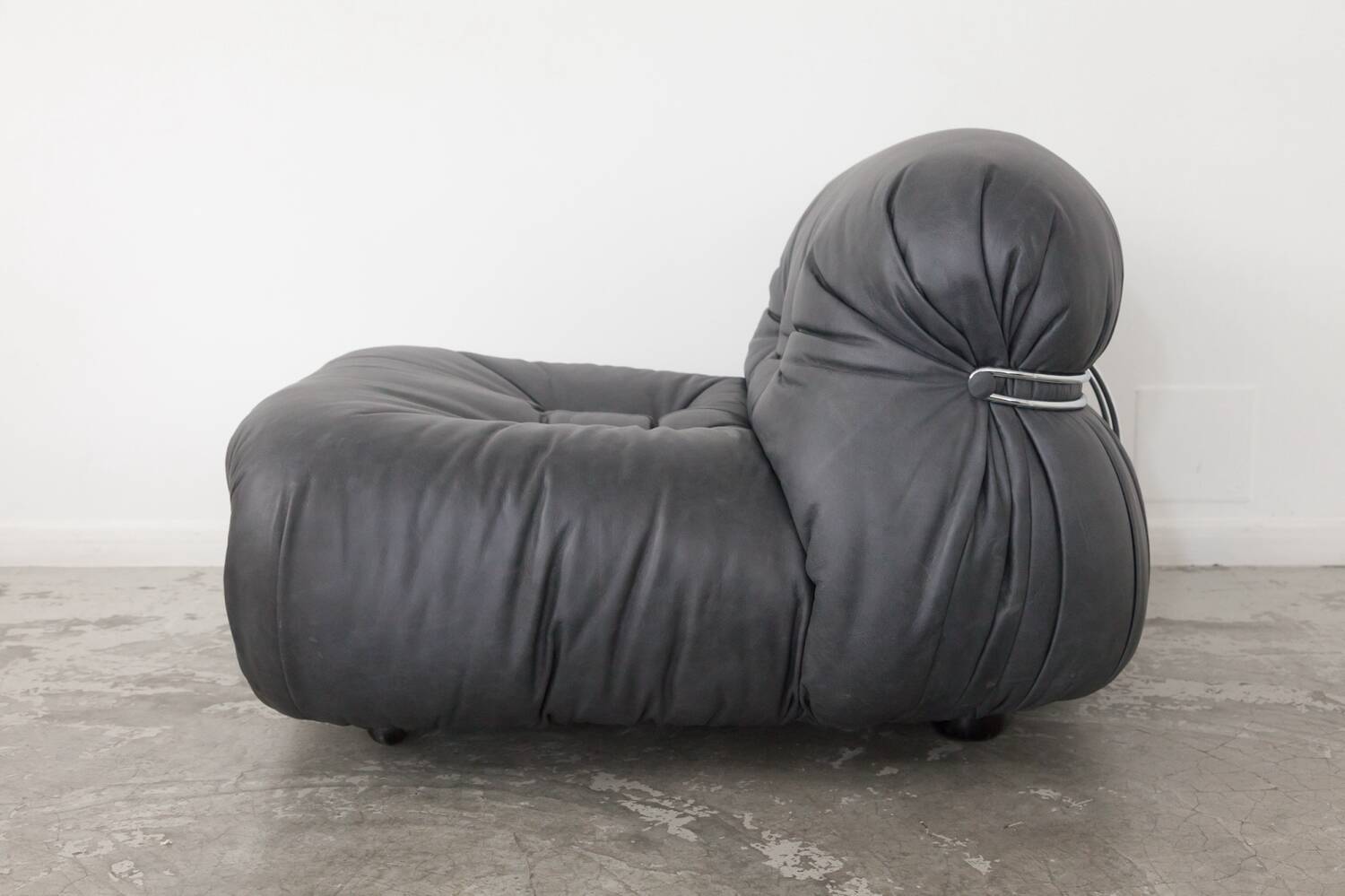 Canapé fauteuil Soriana par Afra et Tobia Scarpa pour Cassina