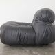 Sofa chair Soriana by Afra and Tobia Scarpa for Cassina