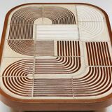 Table Basse Shogun par Roger Capron, France, 1960s