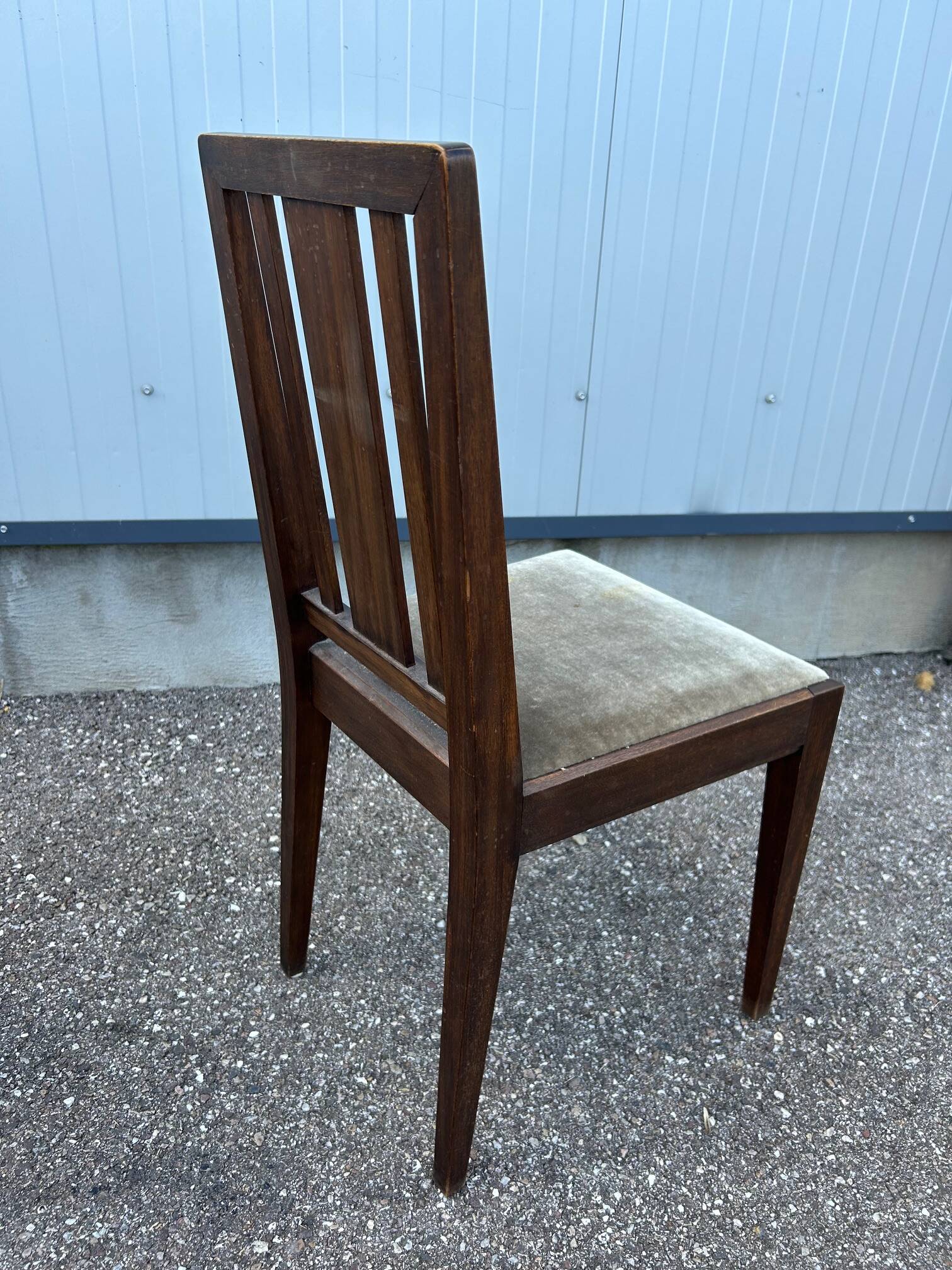 pair of art deco chairs