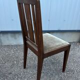 paire de chaises art deco