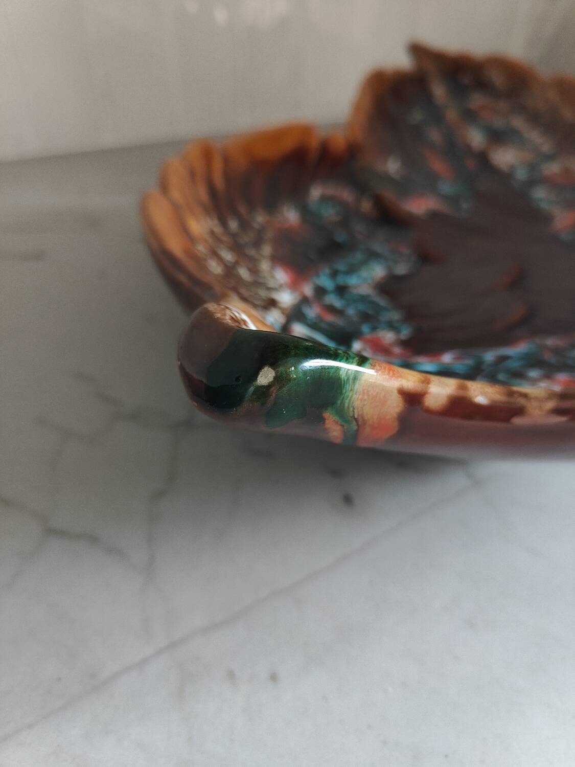 Large dish Vallauris