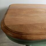 Patinated Henri II table