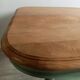 Patinated Henri II table