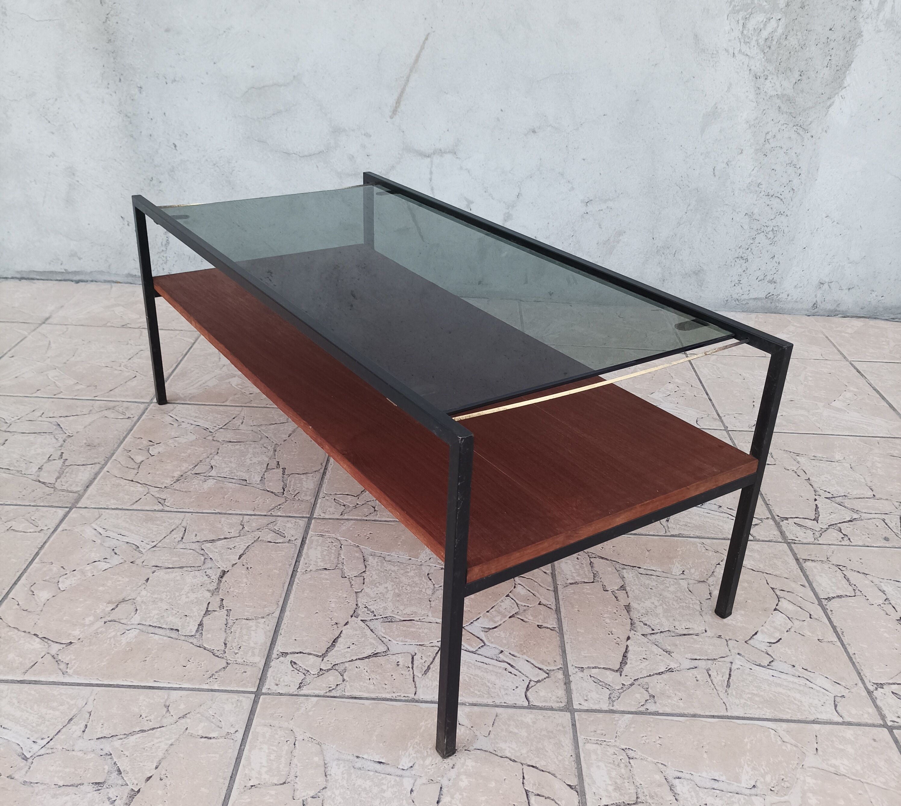 Vintage 1950s coffee table