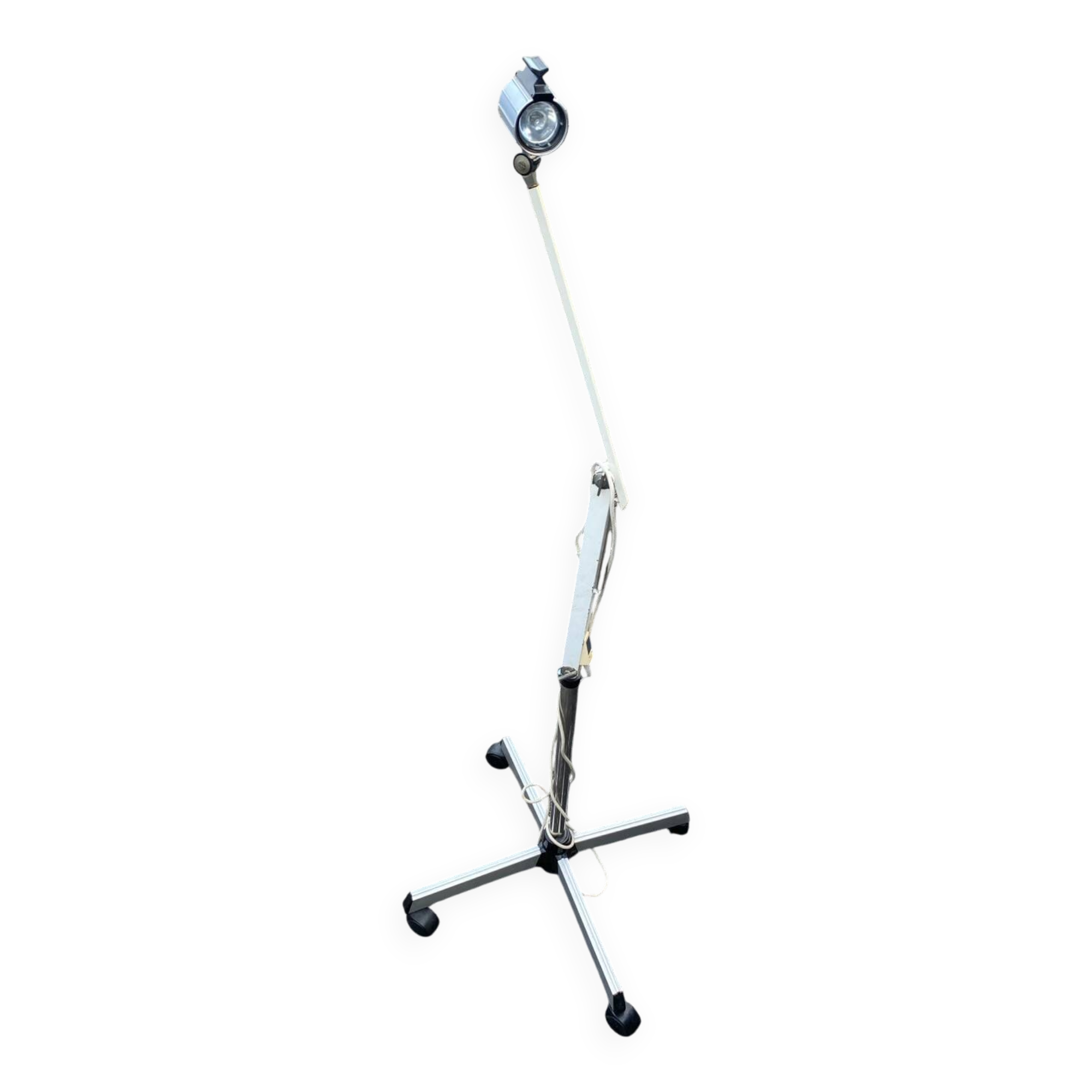 Vintage medical examination lamp on stand – Industrial style