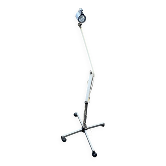 Vintage medical examination lamp on stand – Industrial style