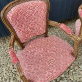 Louis XV armchairs