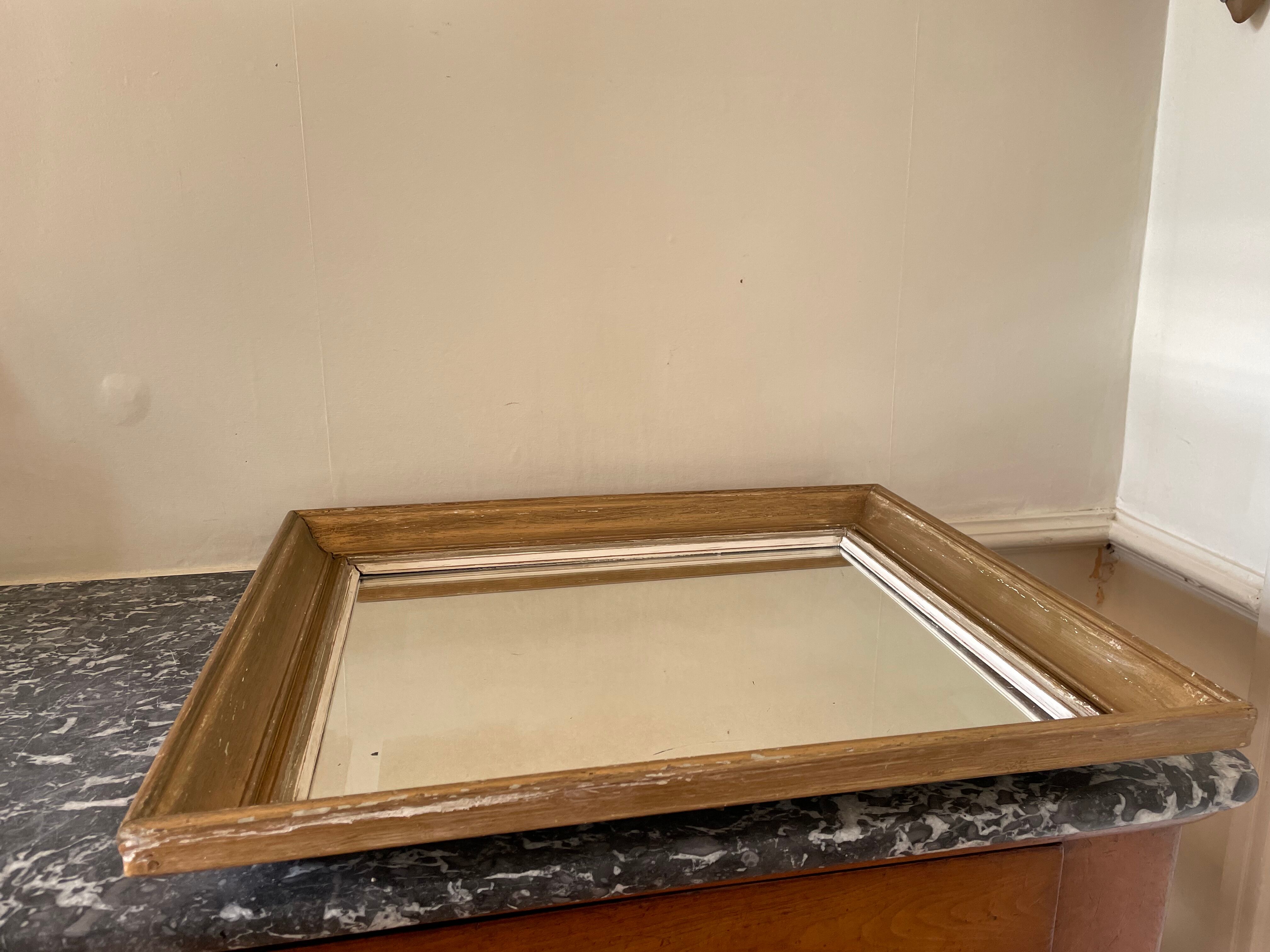 Golden rectangle mirror H53,5 X L46