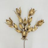 Vintage Hollywood Regency Wall Lamp sconce by Hans Kögl, 1960s