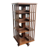 Rotating library signed "G.borgeaud Paris"