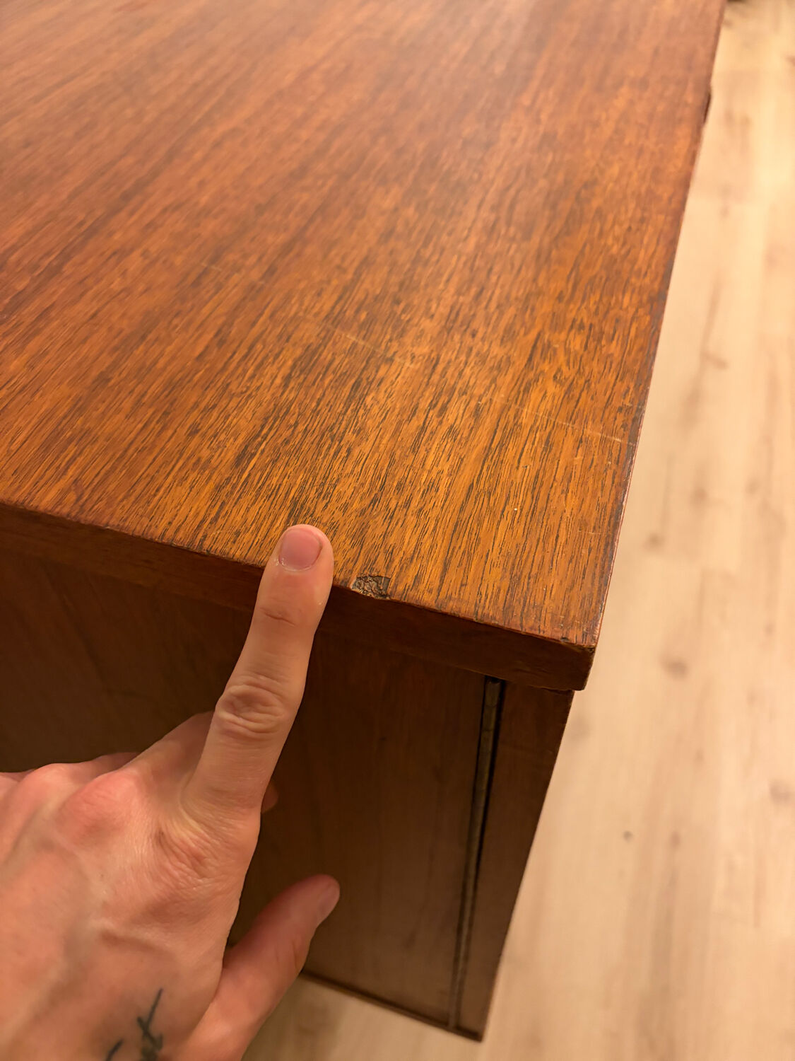 Vintage Scandinavian sideboard, French design from the 1950s/60s.