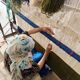 Moroccan wool rug 250cm/150cm