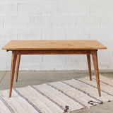 Wooden table Scandinavian type – year 60s