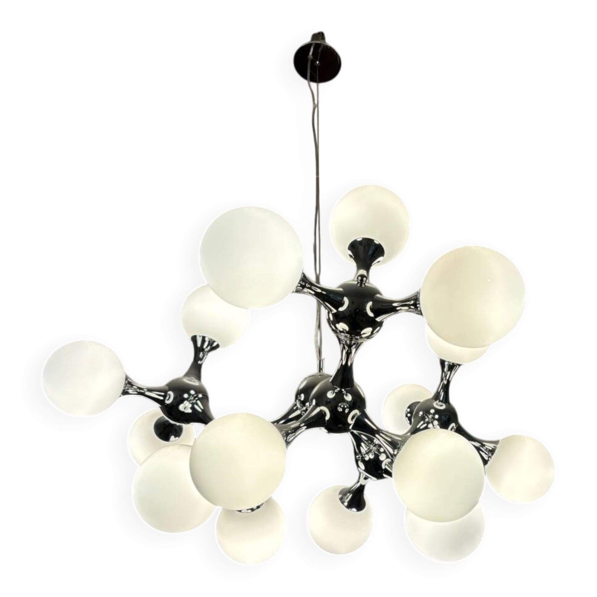 Ideal Lux 15 sphere chandelier