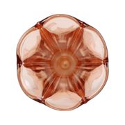 Pink Rosaline Art Deco Vase VSL Luxval Americain 23cm