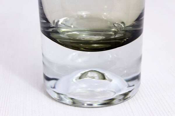 Vase design scandinave années 70