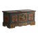 Antique wedding chest painted in pine – Austro-Hungarian Empire, 1841