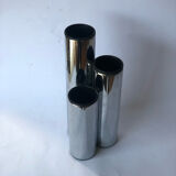 1970 metal triptych vase