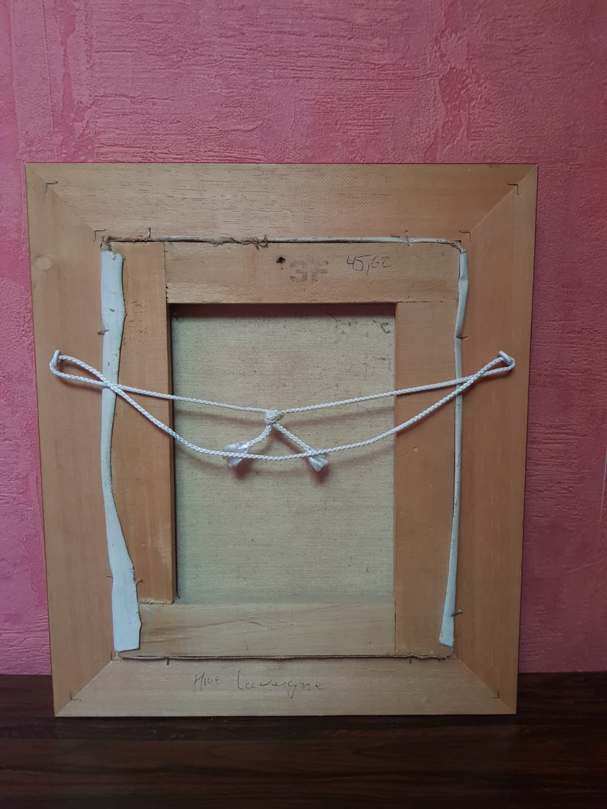 Old painting bezard bouquet of flowers